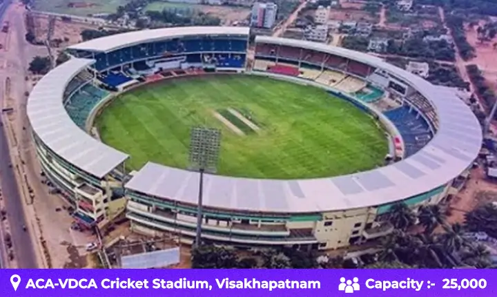 Dr. Y.S. Rajasekhara Reddy ACA-VDCA Cricket Stadium
