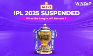 IPL 2025 Suspended Why Today’s Match Was Cancelled and When the League Will Resume