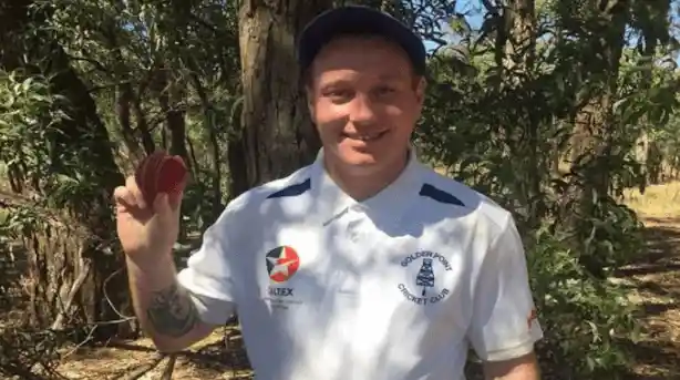 Aled Carey – Golden Point Cricket Club, Australia (2017)
