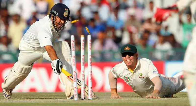 Who Was The First Player To Be Given Out By The Third Umpire?
